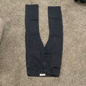 Mens Levi Jeans 32 x 32 514 Slim Straight